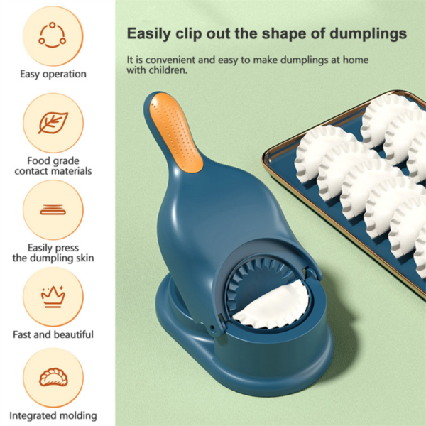 2-in-1 Samosa Kachori Maker – Dumpling Mould for Effortless Cooking! - Image 2